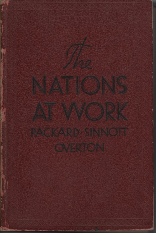 Image for The Nations At Work; An Industrial and Commercial Geography The Nations At Work; An Industrial and Commercial Geography