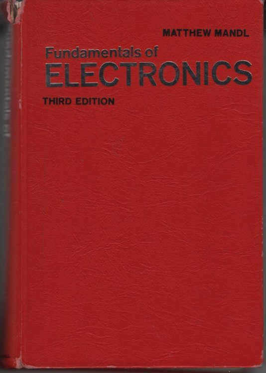 Fundamentals of Electronics