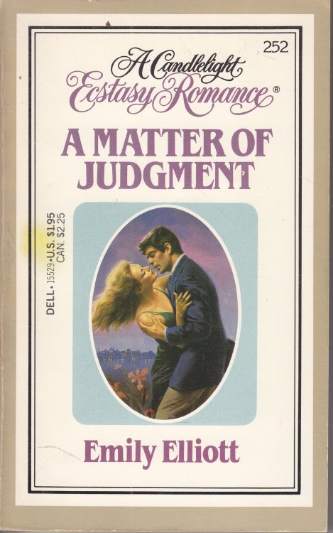 A Matter of Judgment