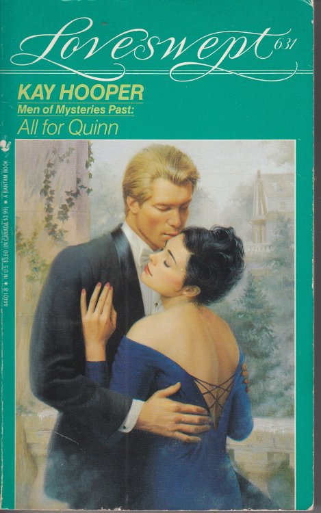 All for Quinn Men of Mysteries Past