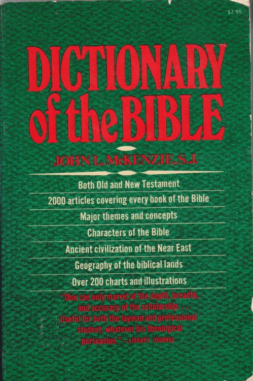 Dictionary of the Bible