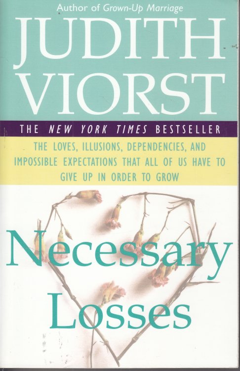 Necessary Losses The Loves, Illusions, Dependencies, and Impossible Expectations That all of Us Have to Give Up in Order to Grow