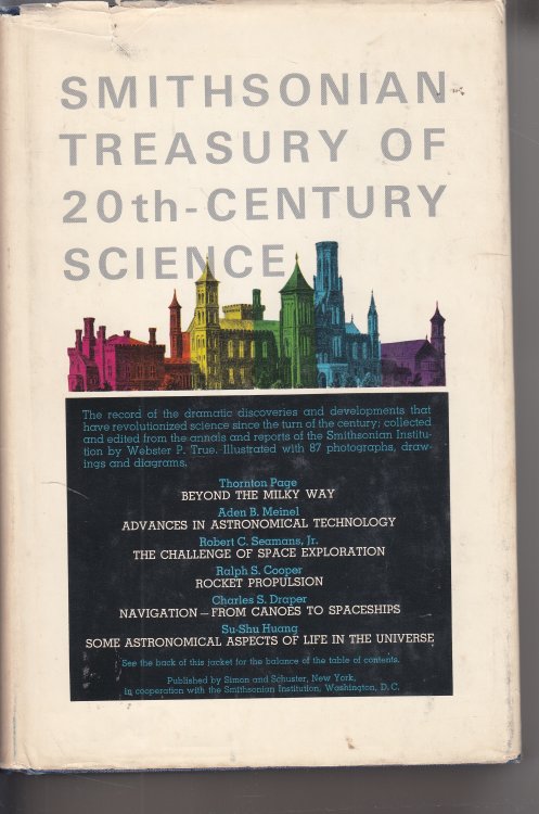 Smithsonian Treasury of 20th-Century Science