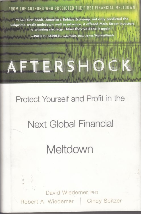 Aftershock Protect Yourself and Profit in the Next Global Financial Meltdown