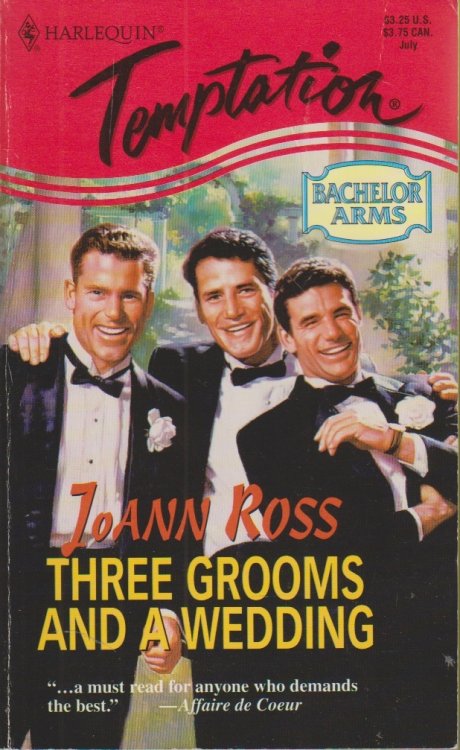 Three Grooms And A Wedding Bachelor Arms
