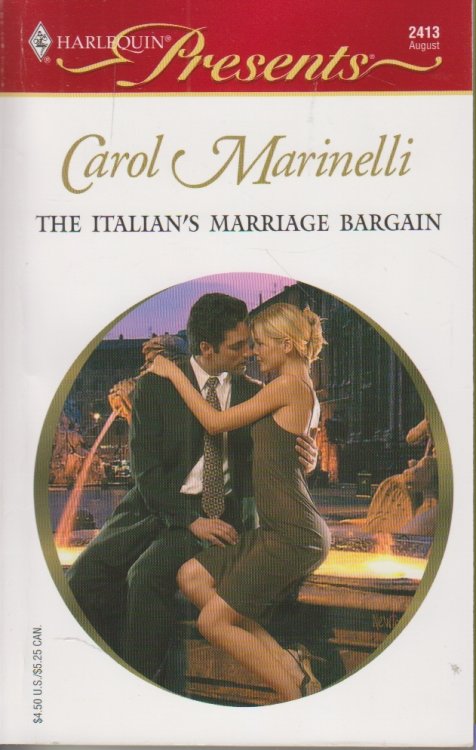 The Italian's Marriage Bargain