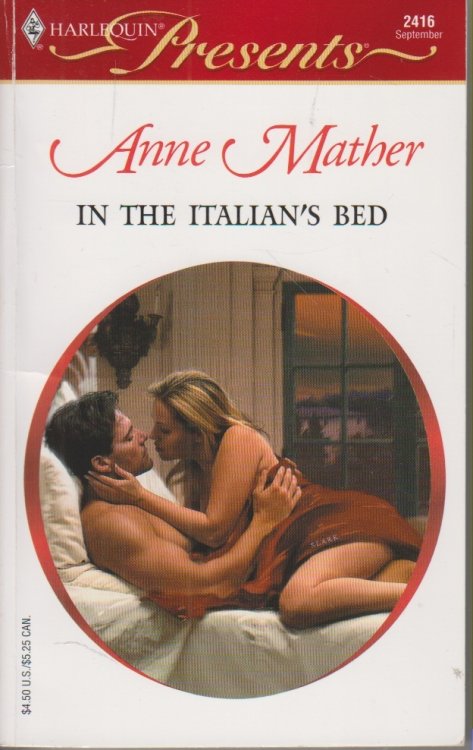 In The Italian's Bed Foreign Affairs