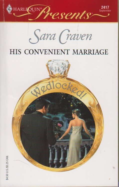 His Convenient Marriage Wedlocked !