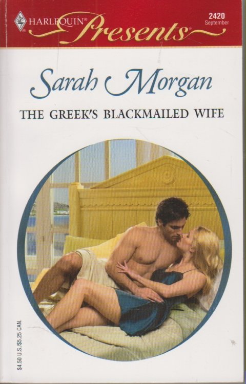 The Greek's Blackmailed Wife Greekk Tycoons