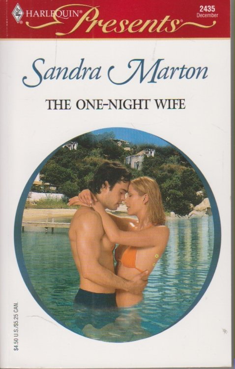 The One-Night Wife The O'Connells