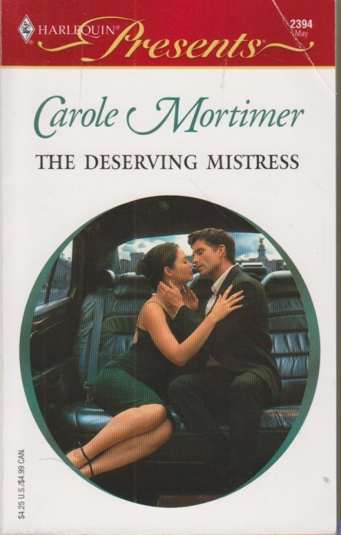 The Deserving Mistress The Calendar Brides