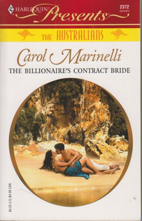 The Billionaire's Contract Bride The Australians