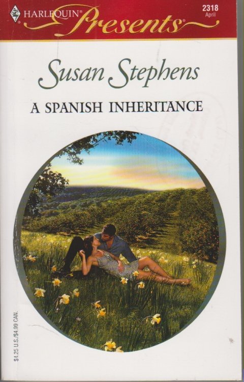 A Spanish Inheritance Latin Lovers