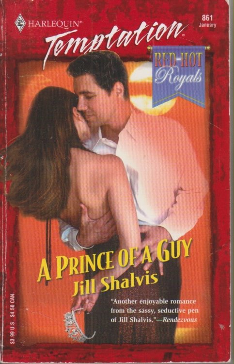 Prince Of A Guy ; Red-Hot Royals