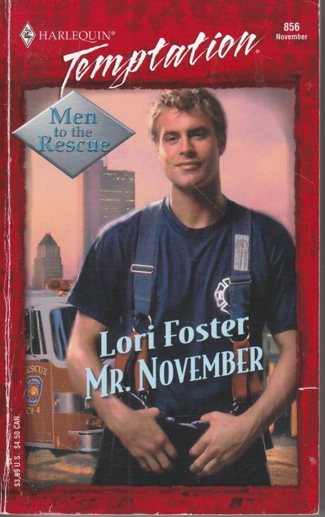 Mr. November; Men to the Rescue