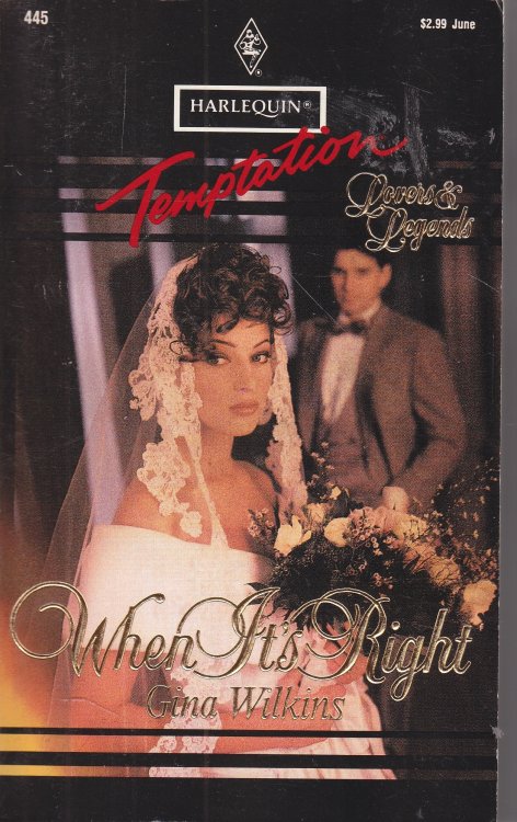 When it's Right Lovers & Legends