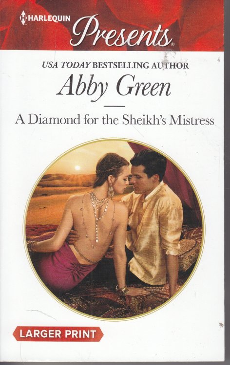 A Diamond for the Sheikh's Mistress Rulers of the Desert