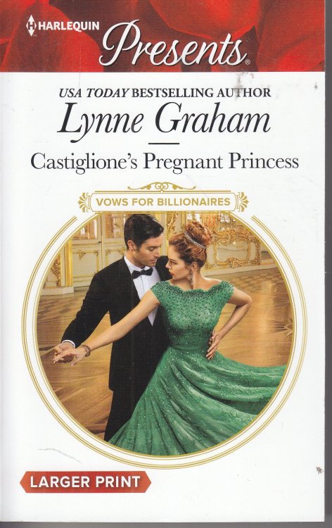 Castiglione's Pregnant Princess Vows for Billionaires