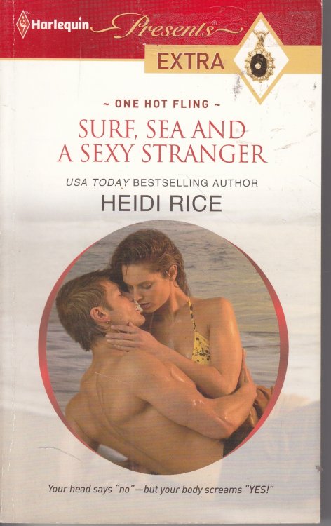 Surf, Sea and a Sexy Stranger