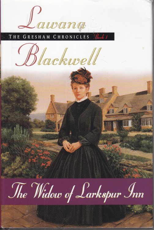 The Widow of Larkspur Inn Book 1