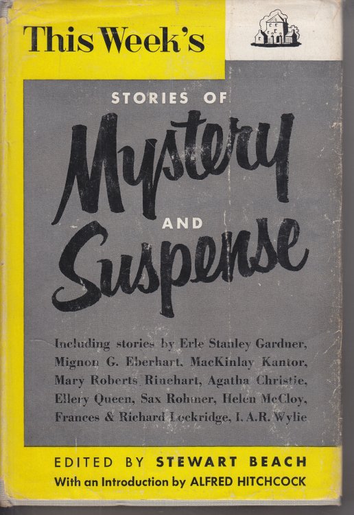 This Week's Stories of Mystery and Suspense