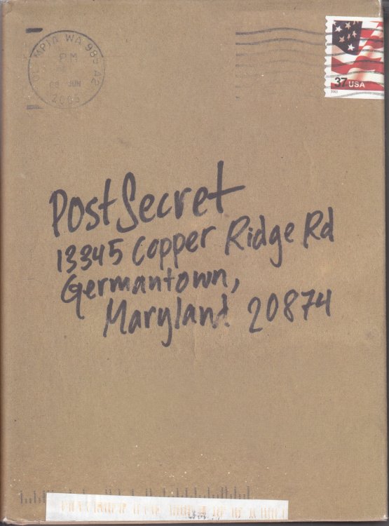 PostSecret Extraordinary Confessions from Ordinary Lives