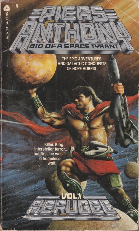 Refugee The Epic Adventures and Galatic Conquests of Hope Hubirs
