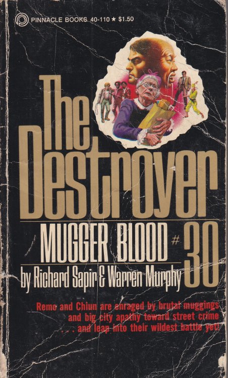 Mugger Blood