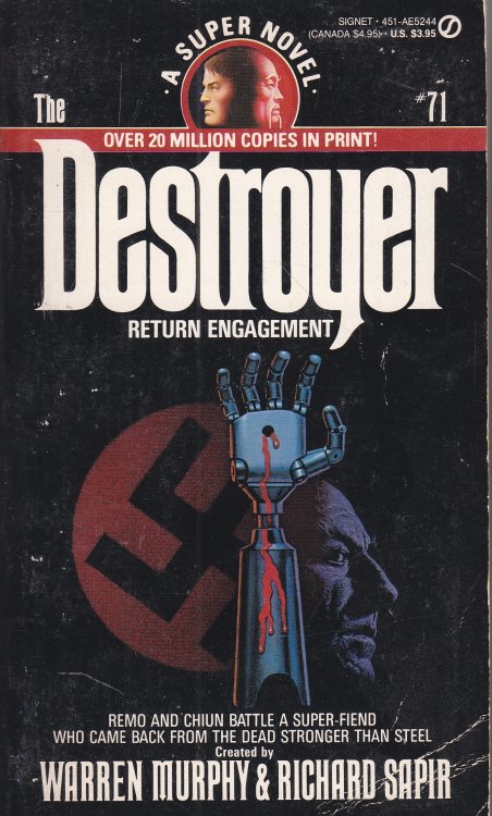 Return Engagemsnt Remo and Chiun Battle a Super Friend Who Came Back from the Dead Stronger Than Steel