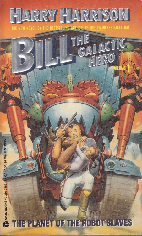 The Planet of the Robot Slaves