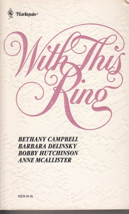 Image for With This Ring With This Ring