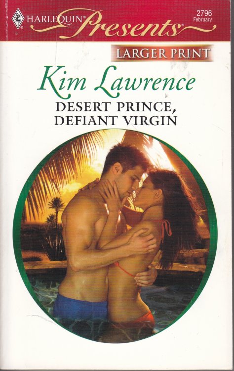 Desert Prince, Defiant Virgin