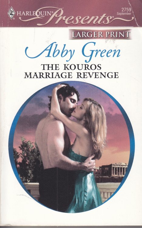 The Kouros Marriage Revenge Greek Tycoons