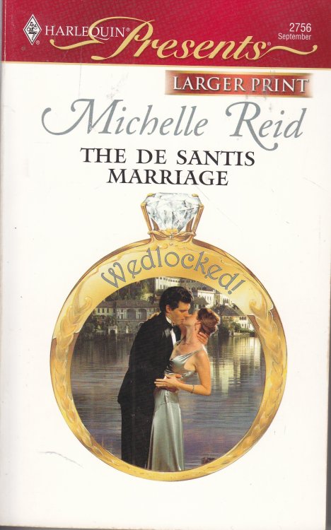 The De Santis Marriage Wedlocked!