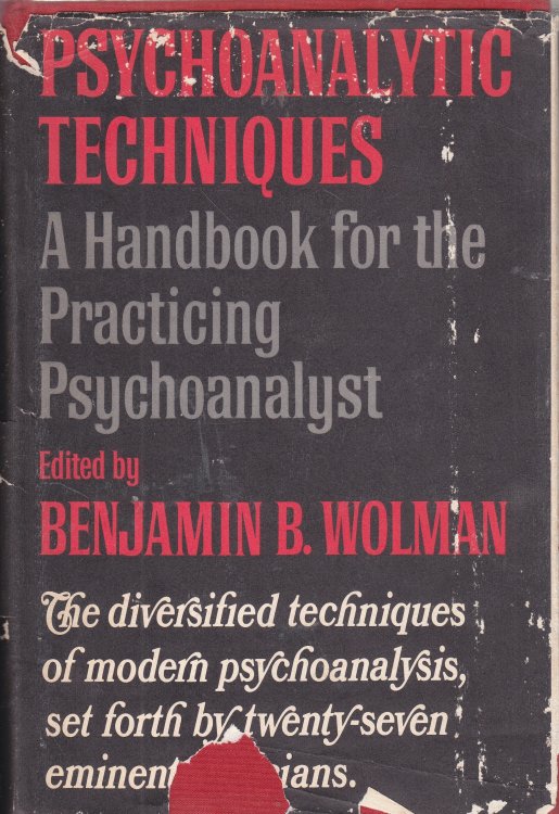 Psychoanalytic Techniques