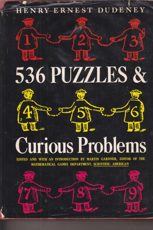 536 Puzzles and Curious Problems