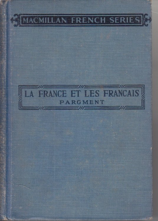 La France Et Les Francais