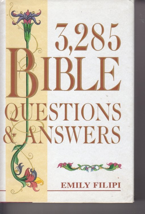 3,285 Bible Questions & Answers
