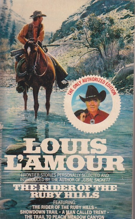 The Rider of the Ruby Hills