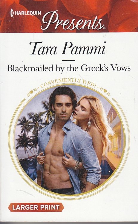 Blackmailed by the Greek's Vows