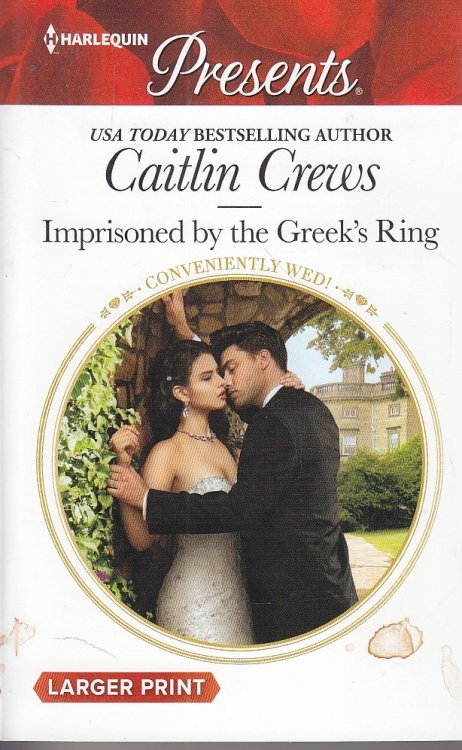 Imprisoned by the Greek's Ring