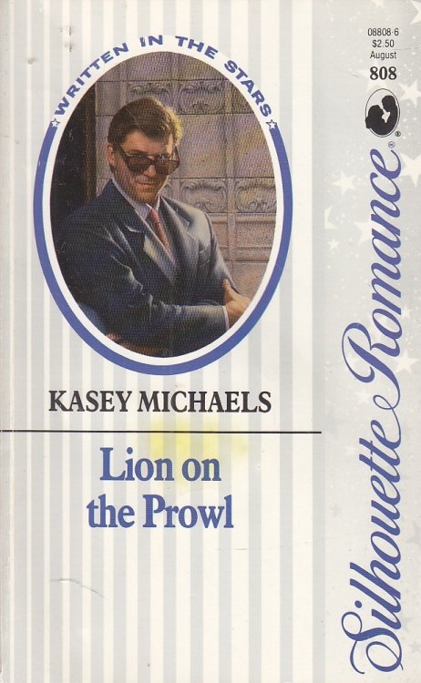 Lion on the Prowl Written in the Stars