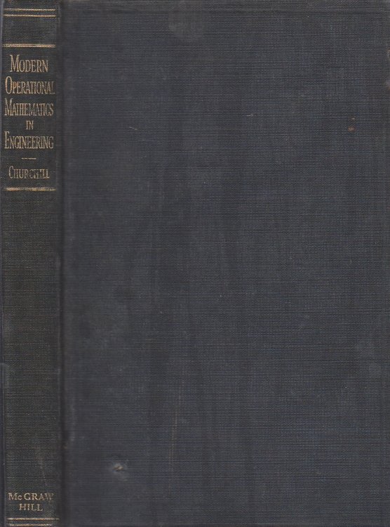 Modern Operational Mathematics in Engineering,