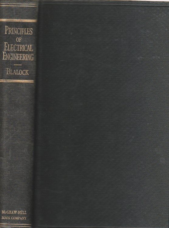 Principles of Electrical Engineering Theory and Practice