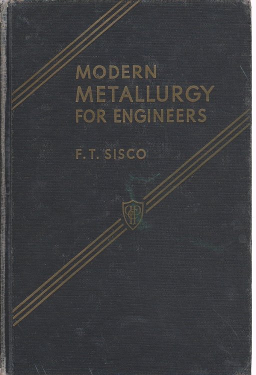 Modern Metallurgy for Engineers