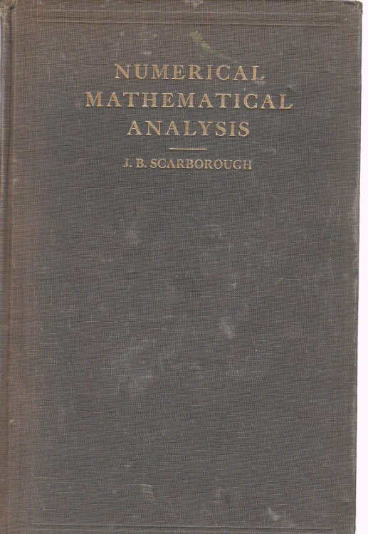 Numerical Mathematical Analysis