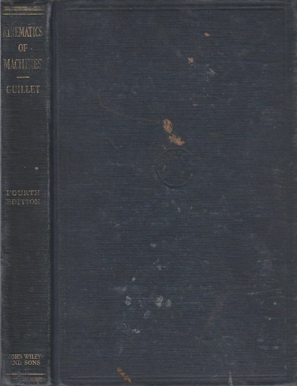 Kinematics of Machines