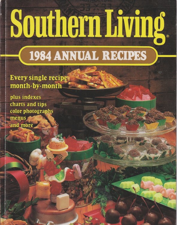 Southern Living 1984 Annual Recipes