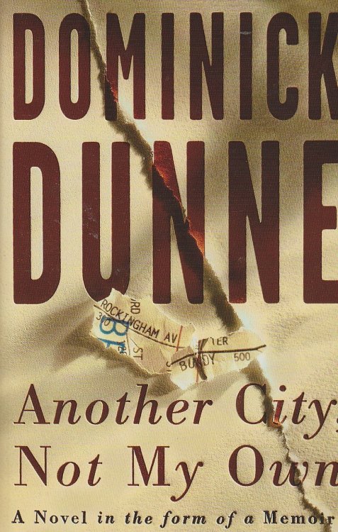 Another City, Not My Own A Novel in the Form of a Memoir