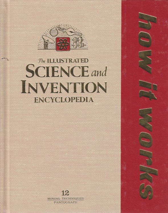 The Illustrated Science and Invention Encyclopedia Volume 12